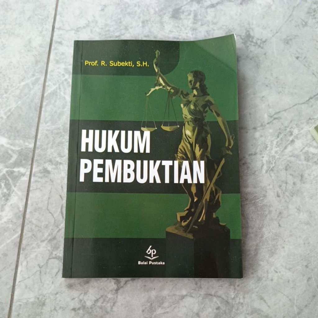 

hukum pembuktian