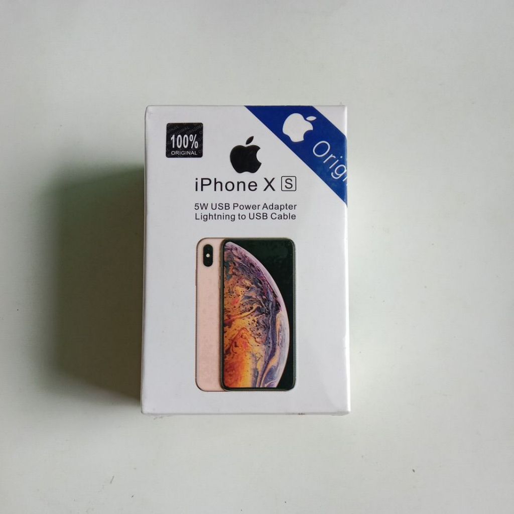 Adapter iPhone 5W USB Power Lightning to USB Cabel