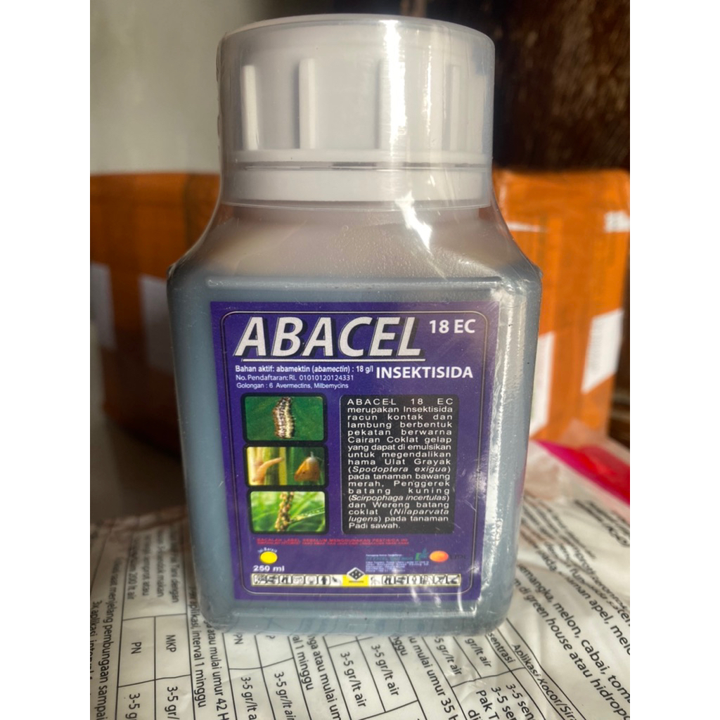insektisida Abacel bahan aktif abamectin 18 g/l