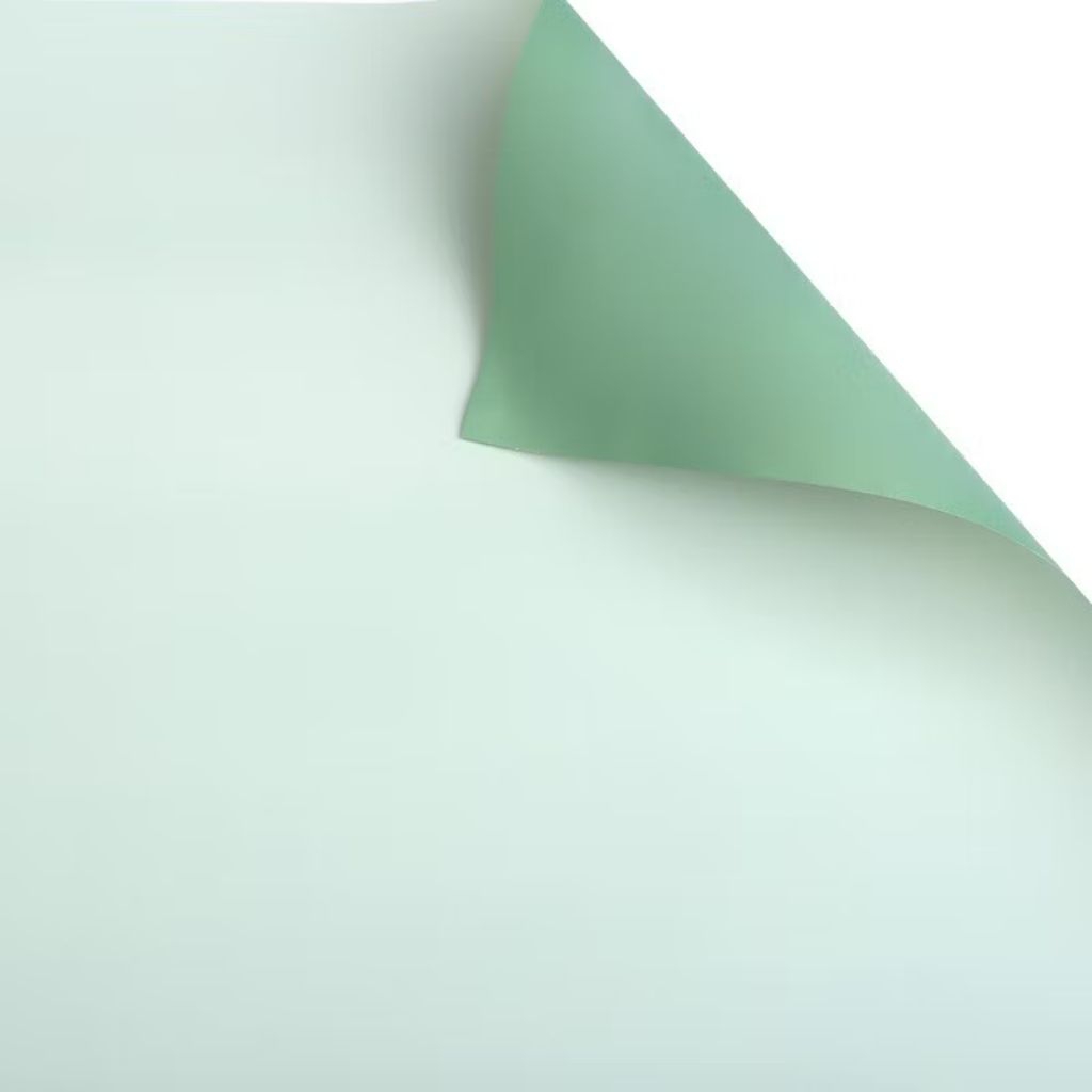 

Cellophane bi colour Flower wrapping