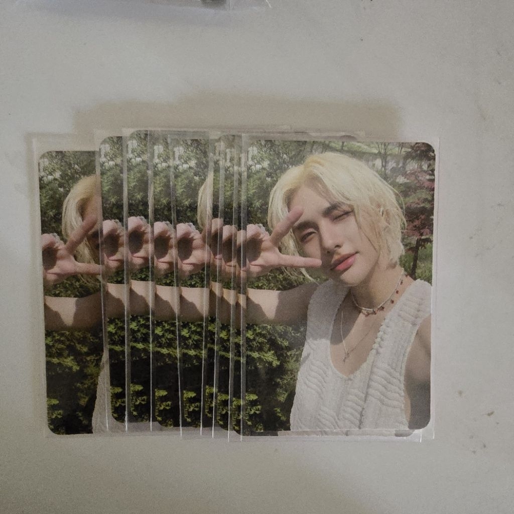 [READY] HYUNJIN MAXIDENT T-CRUSH