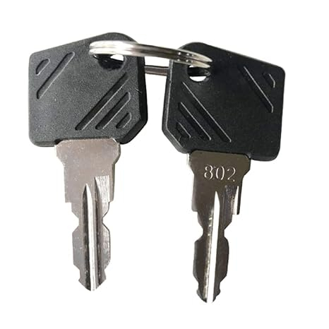 Kunci 802 Forklift Linde – Kunci Starter Forklift Elektrik Linde