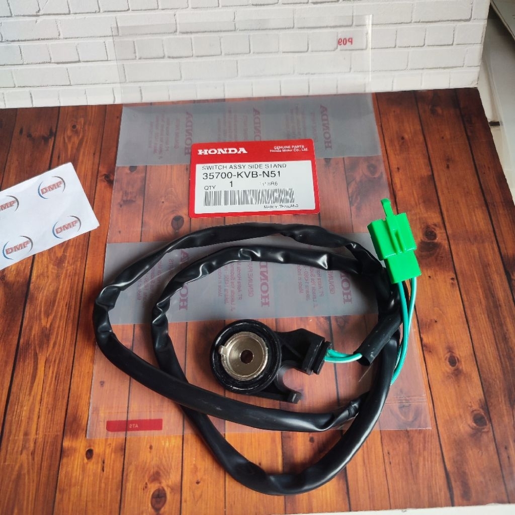 Bluberry02 35700-Kvb-N51 Switch Swit Standart Standar Samping Switch Side Stand Honda Vario 110 Old