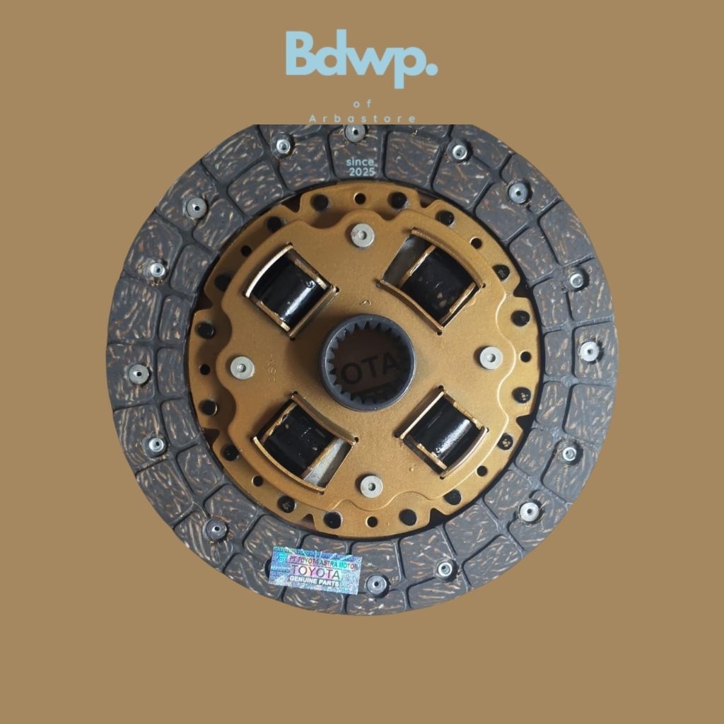 Clutch Disc Kijang 5K - Plat Kopling Kijang 5k