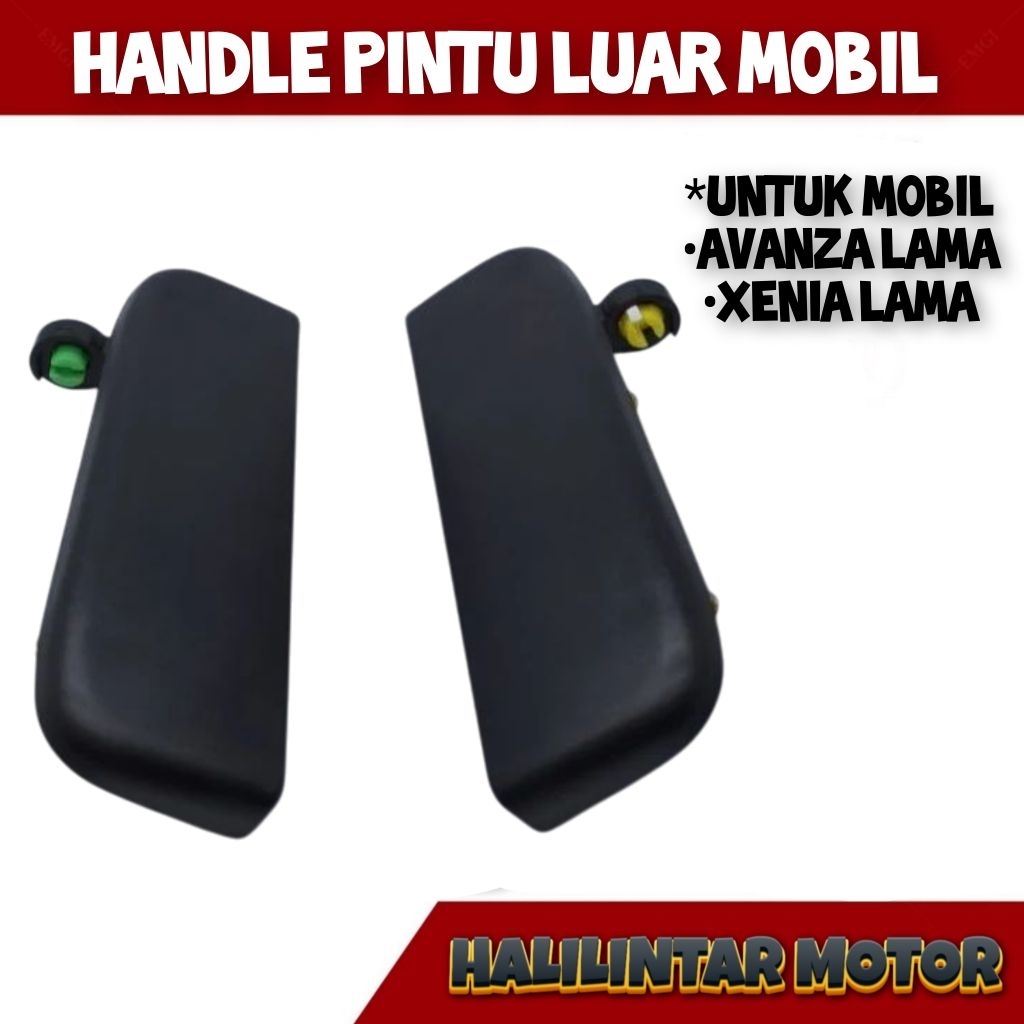 Handle Pintu Luar Mobil Avanza / Xenia / Grandmax 2006-2011 FULL HITAM High Quality
