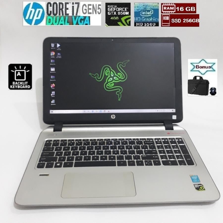 laptop hp dv layar lcd 15inch