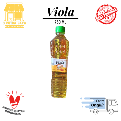 

MINYAK GORENG VIOLA BOTOL 750 ML PCS AN