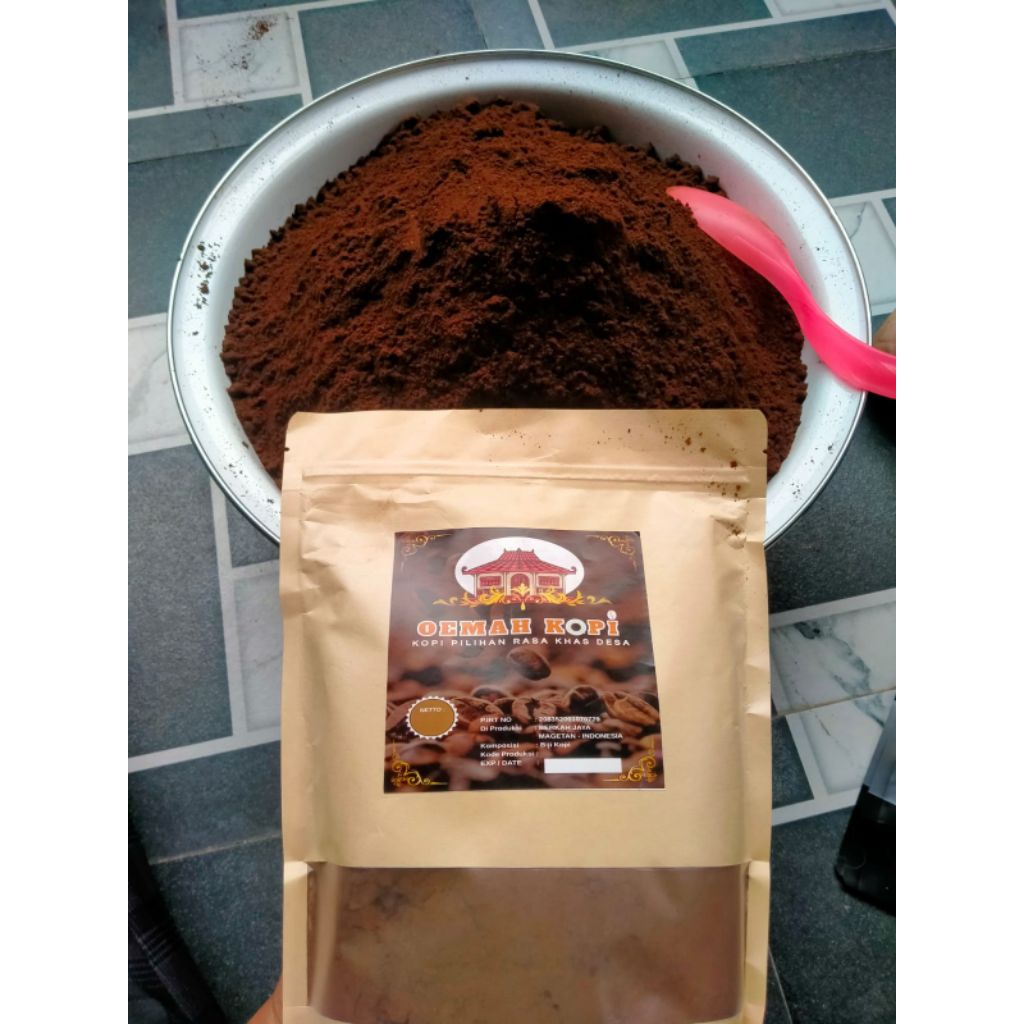 

Cahayadstore [] Kopi Hitam Cap Oemah Kopi Kualitas Sangat Bagus Kemasan 1Kg Dan 500 Gr