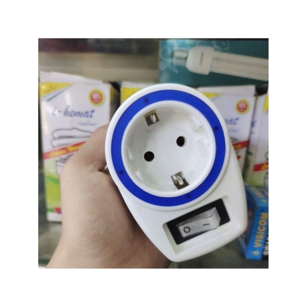 StopKontak Arde Saklar Switch On Off Loyal 932