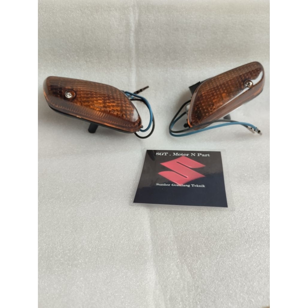 Lampu Sein Depan Assy Force 1 F1z Crypton Sigma Lampu Sen Depan Force1 Lampu Sen Poswan Crypton