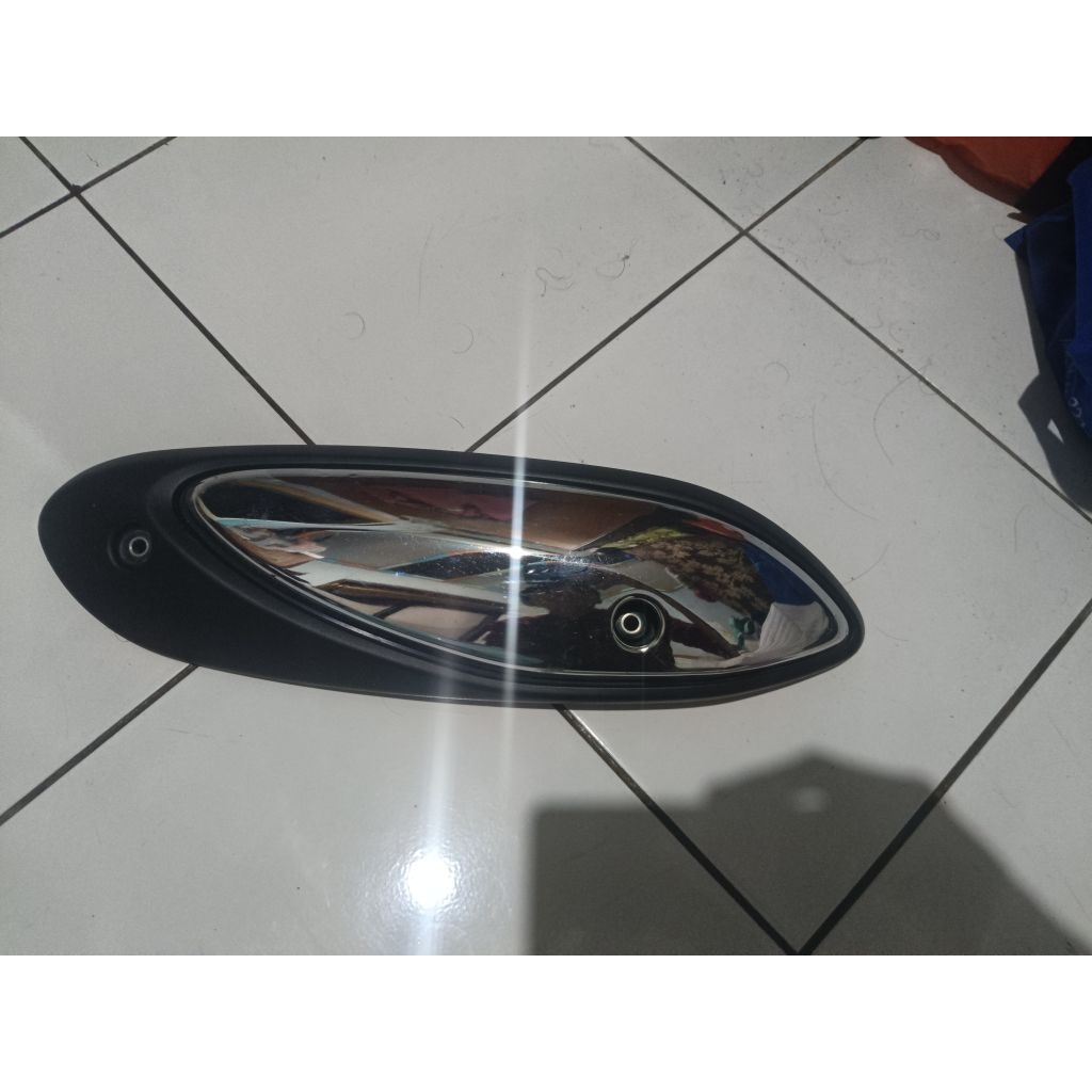 Tameng knalpot Original GRAND FILANO