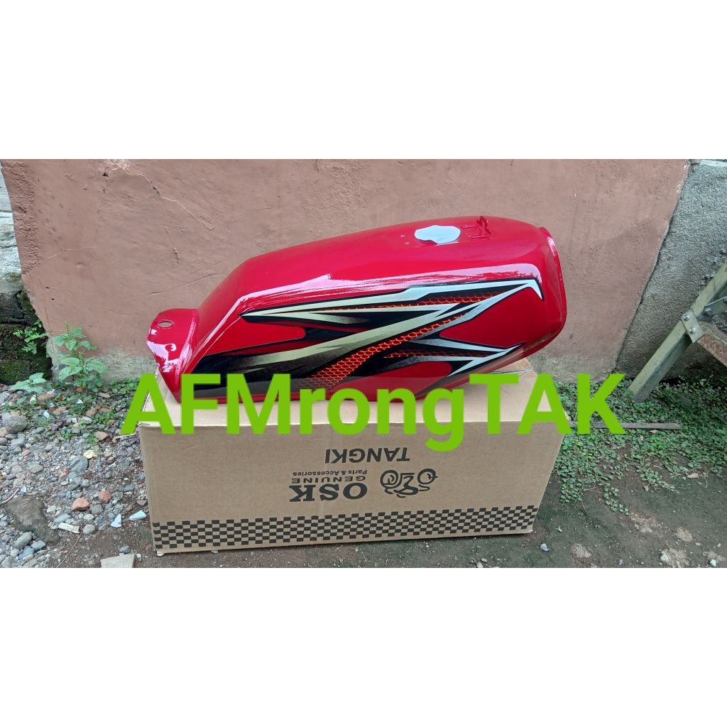 PROMO tangki rx king tahun 2005 warna merah body set rx king paket lengkap rx king full set rx king 