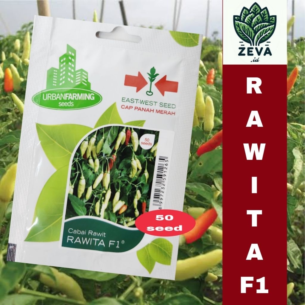 Benih Panah Merah - Cabai Rawita F1