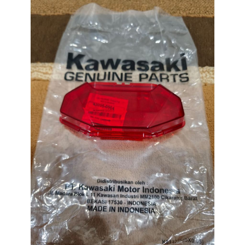 mika kaca lampu belakang ninja mono 250 original