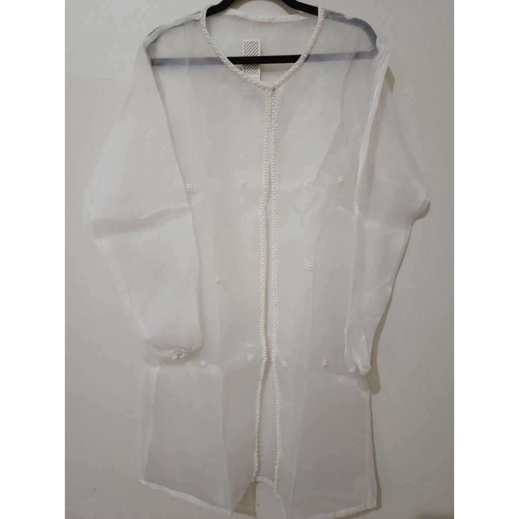 Outer Organza Panjang/Outer Organza Premium/Outer Organza Mix Payet/Outer Kondangan/Organza Mix Paye