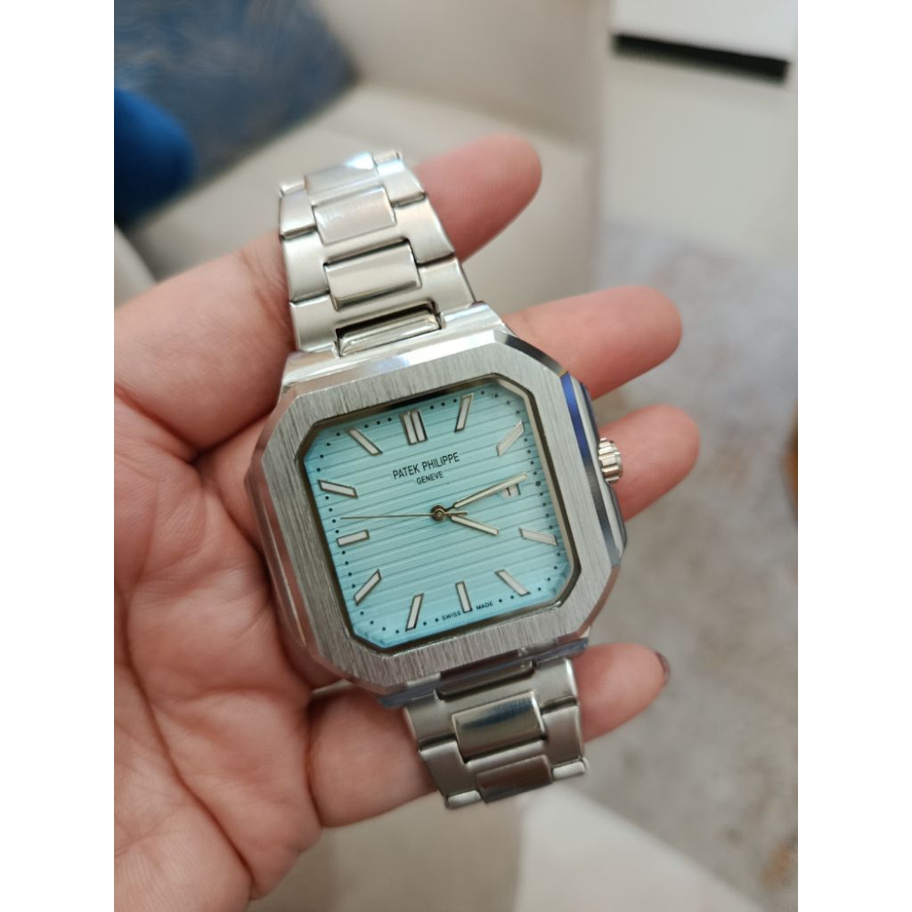 Jam Unisex Patek Tiffany