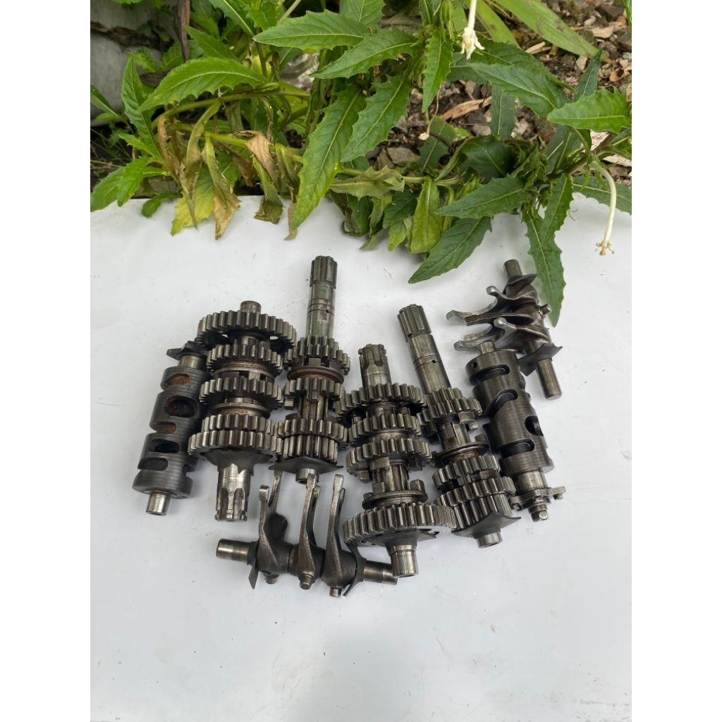 RASIO RATIO RESO TRANSMISI BAHAN CUSTOM OPLOS BALAP HARIAN TOURING HEREX GEARBOX GERBOX GIRBOX CB 10