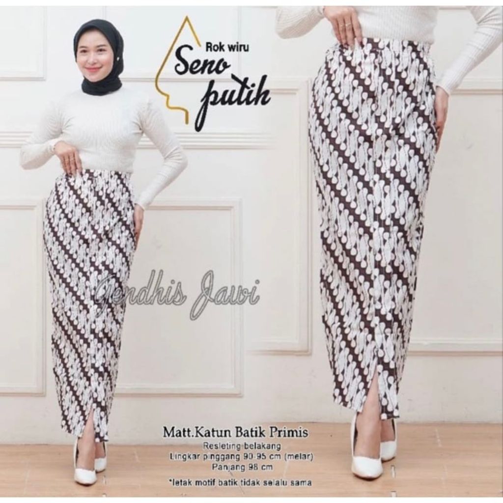 BAWAHAN KEBAYA ROK WIRU JARIK REQUEST MOTIF