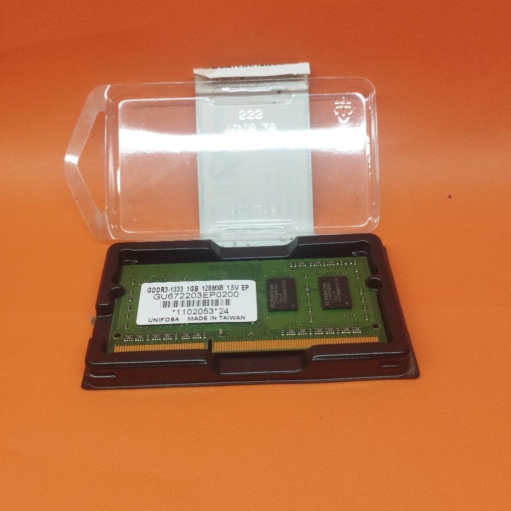 RAM DDR3-1333 1GB 128MX8 1,5V EP Masih Normal Bekas Upgrade Layak Pakai