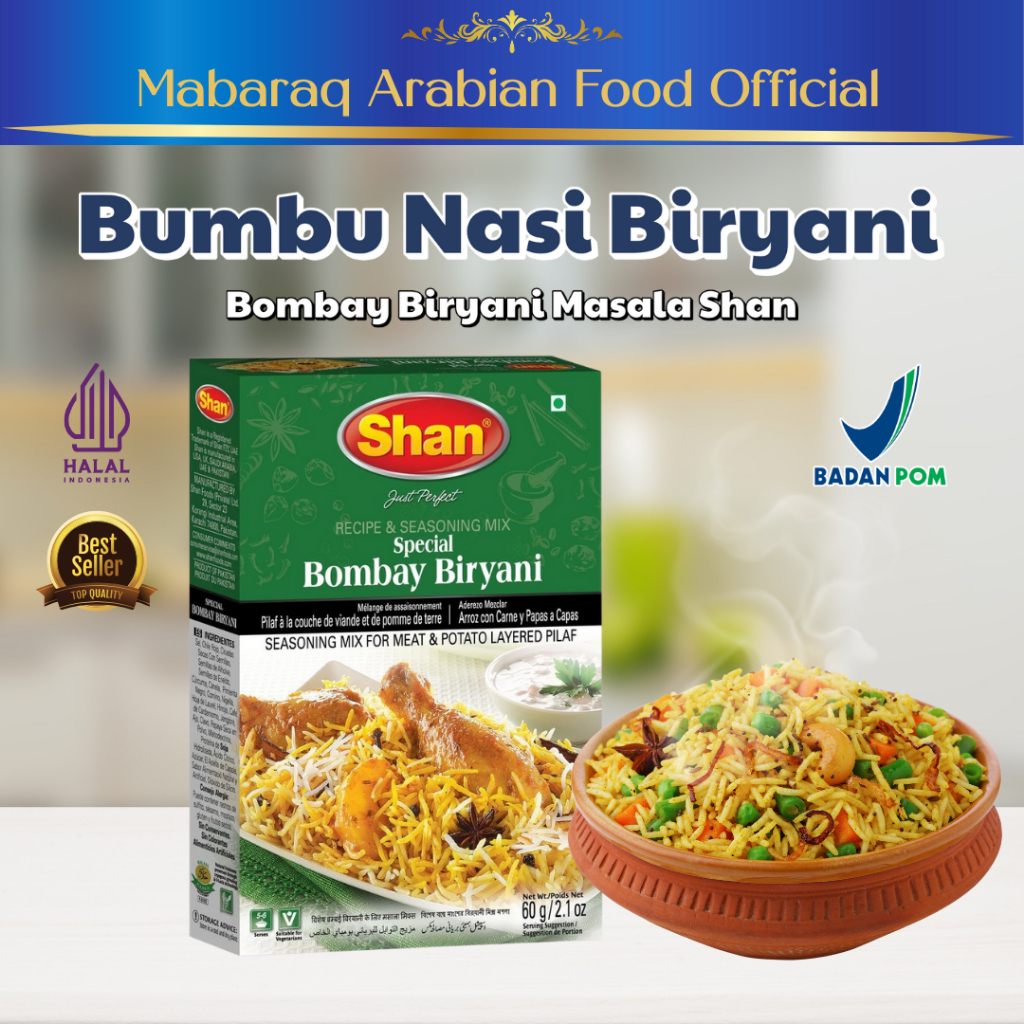 

Bumbu Nasi Briyani / Bombay Biryani Masala Shan