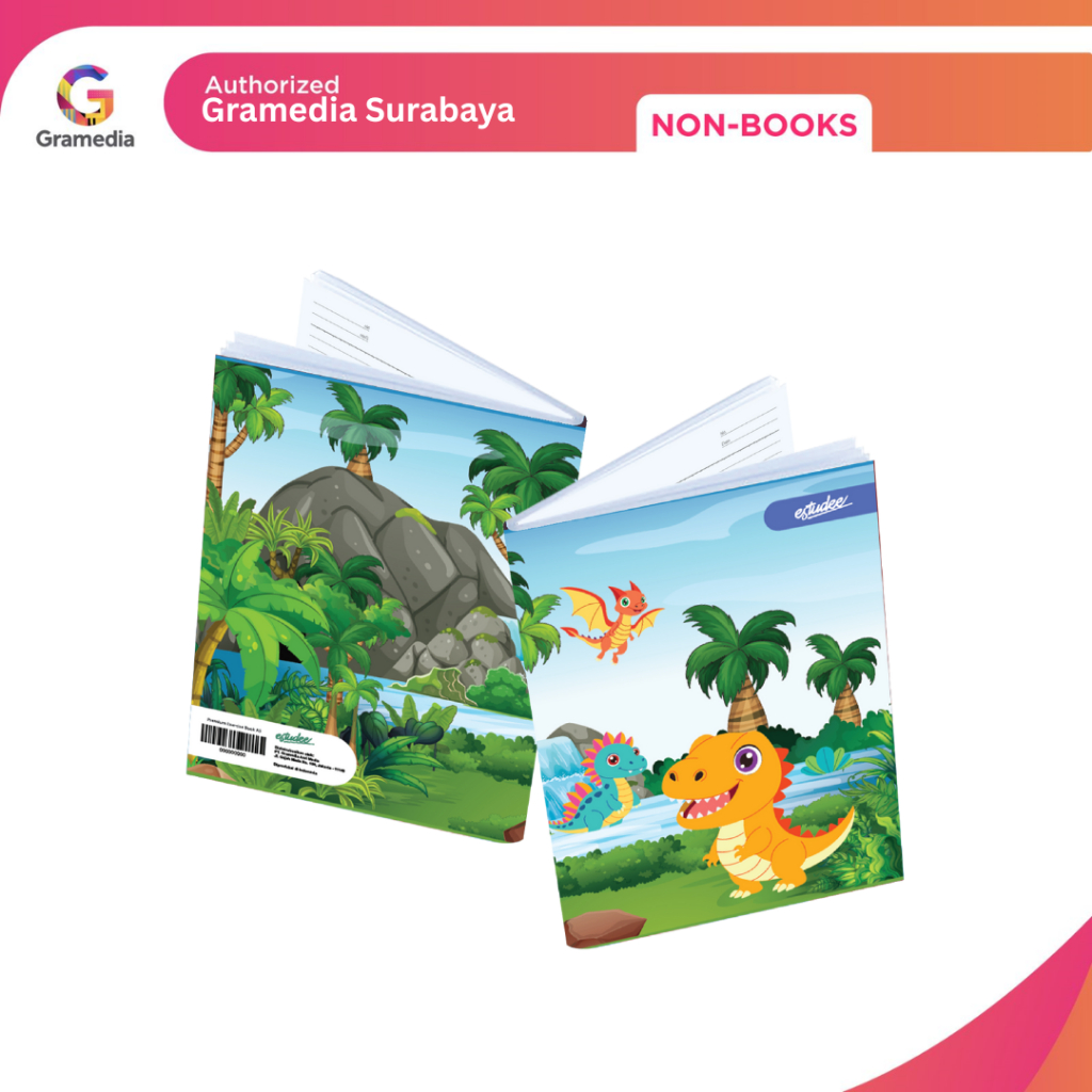

Gramedia Surabaya - ESTUDEE K KWARTO 38 DINO ISI 6