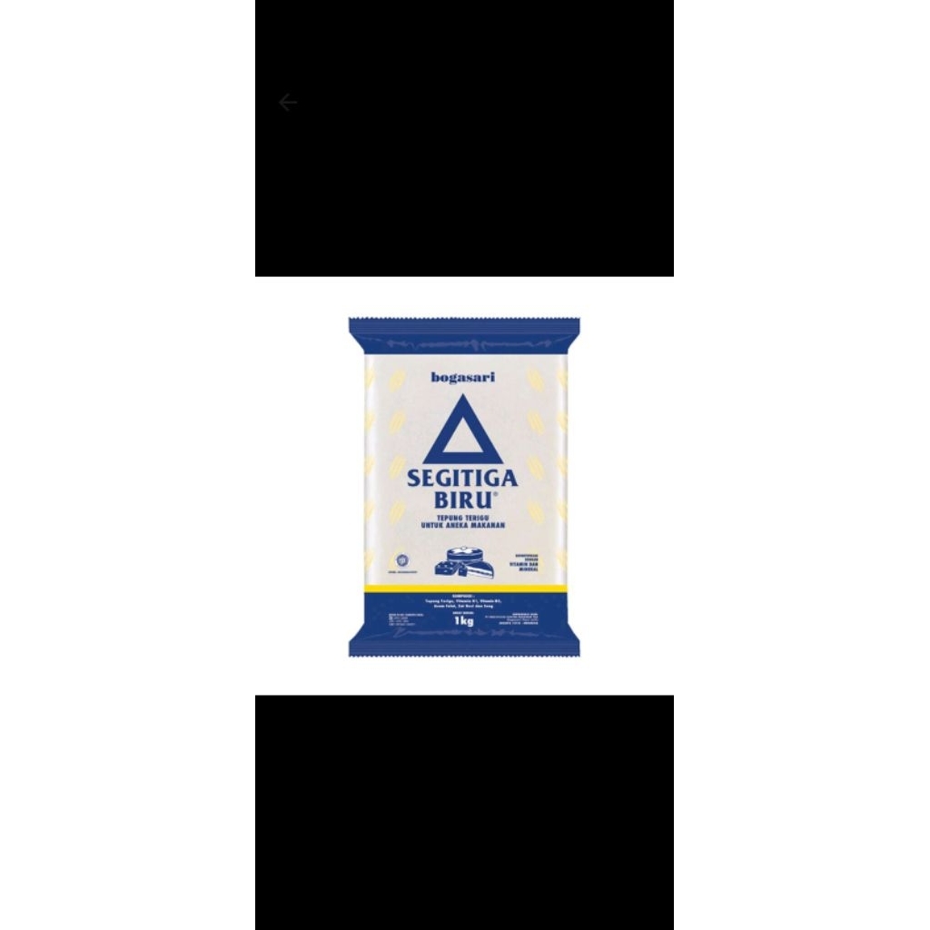 

Tepung terigu Segitiga Biru 1 kg. eceran 1 pcs