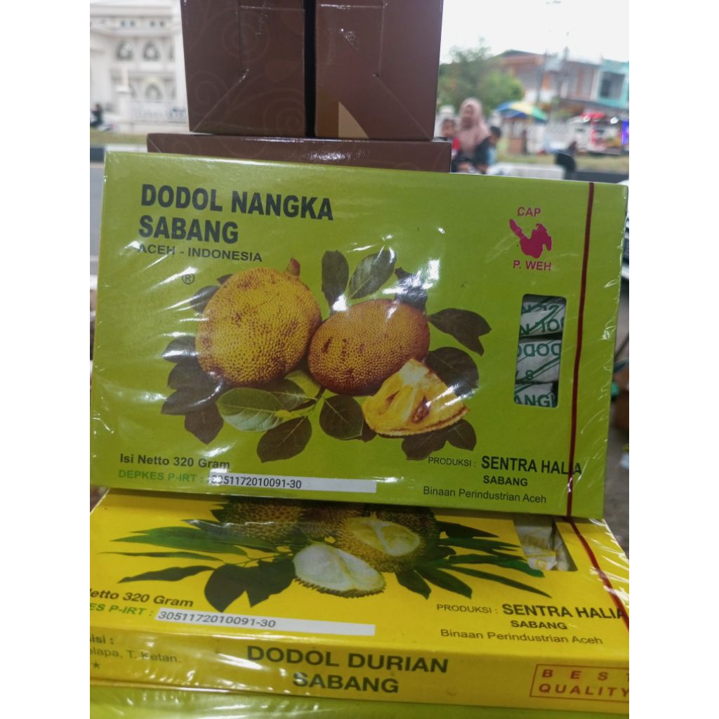 

Dodol Sabang khas Aceh varian rasa
