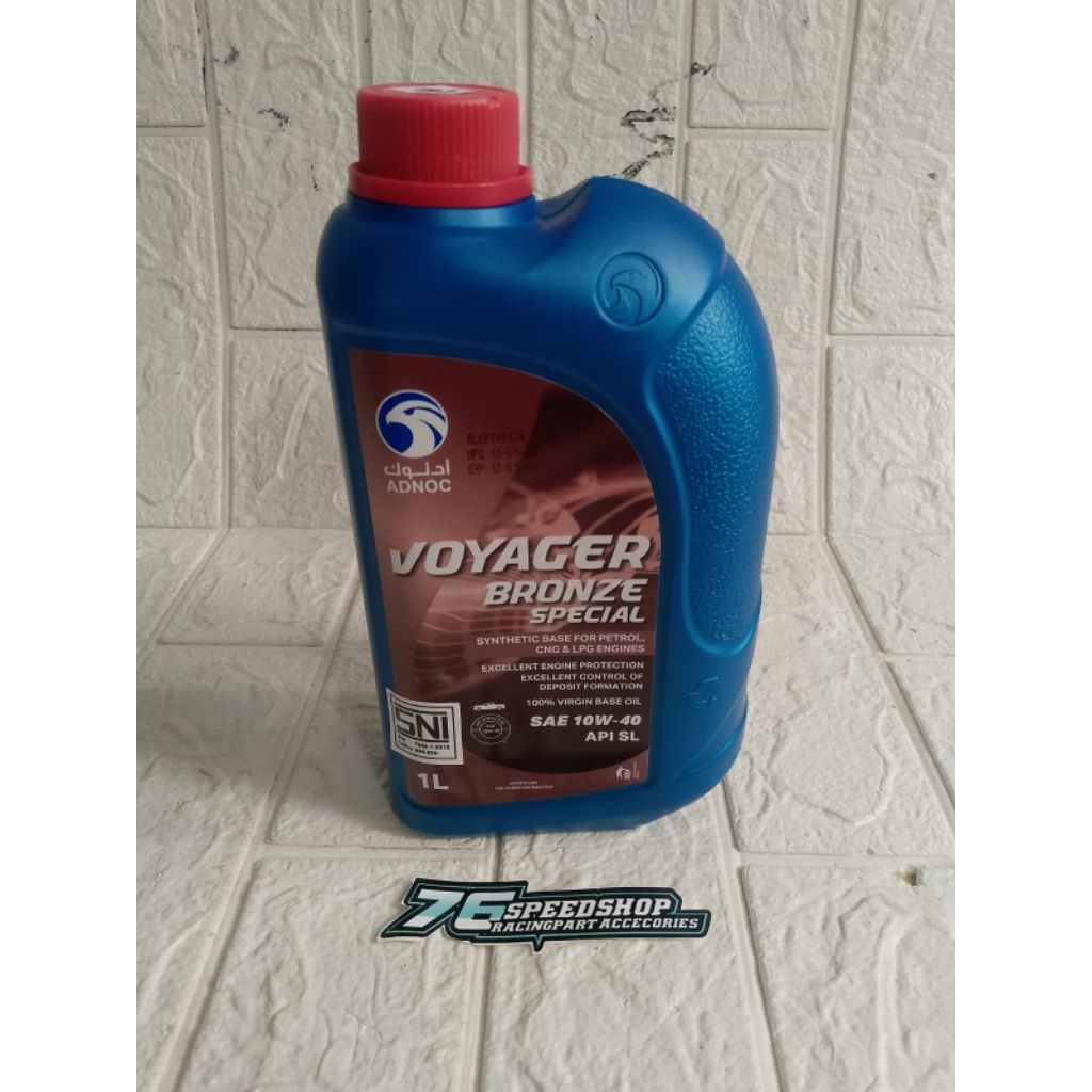 Oli Adnoc Voyager Bronze Special SAE 10W-40 1Liter
