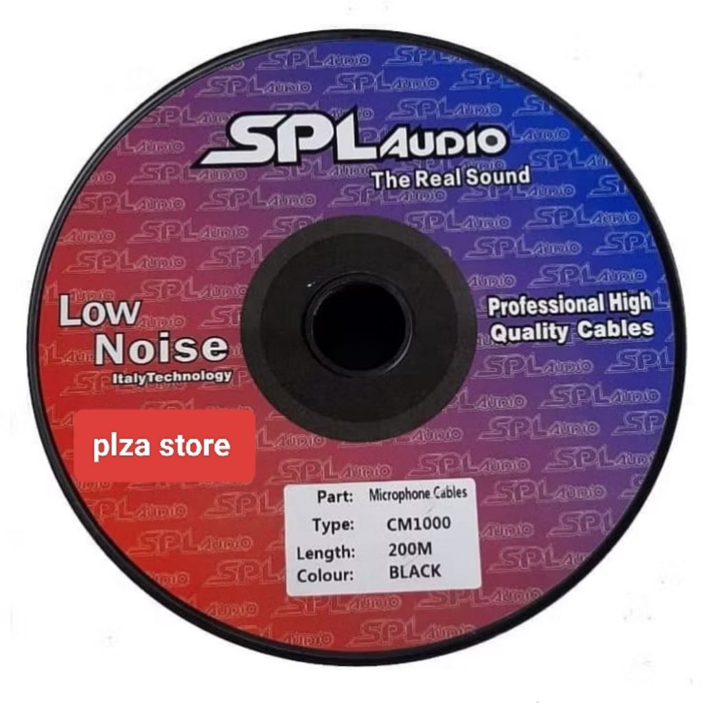 Kabel mic skerem SPL Audio CM1000 CM-1000 Eceran per meter
