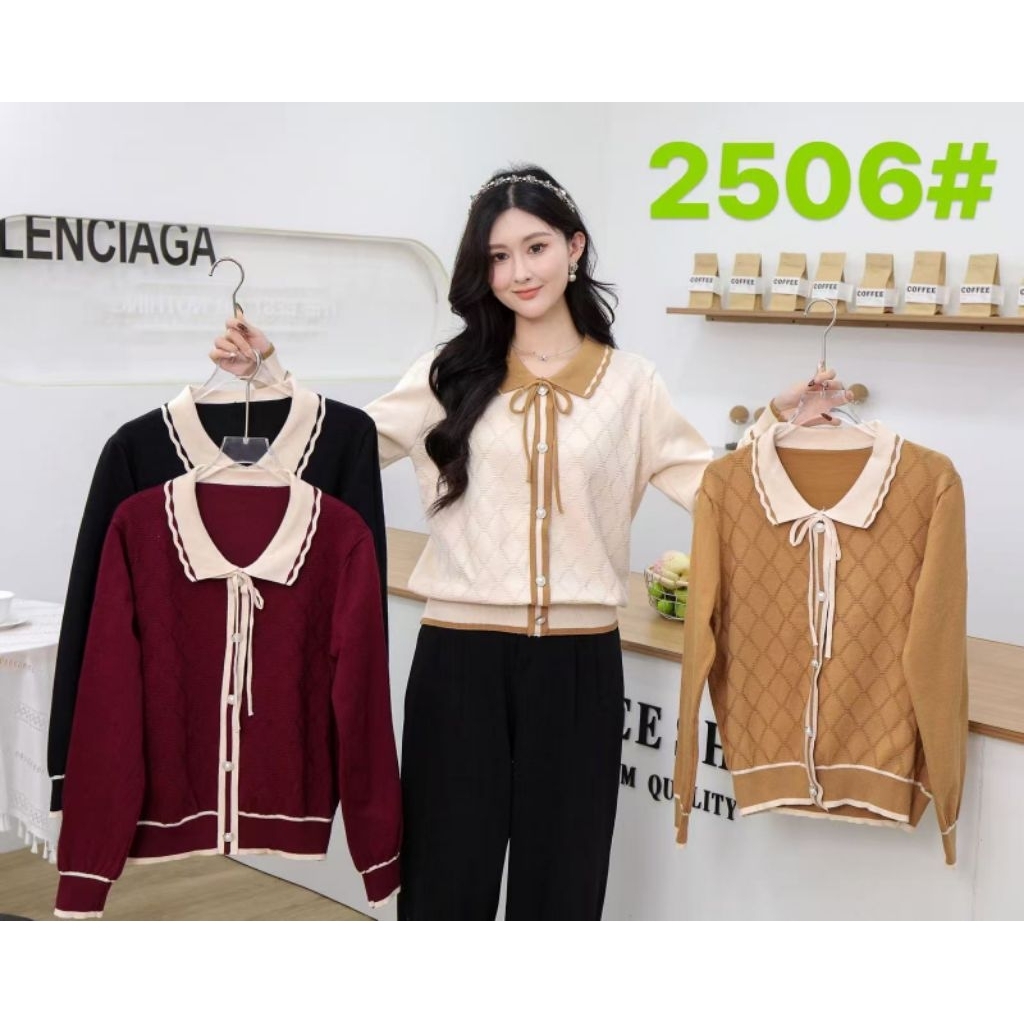 ATASAN RAJUT IMPORT / KNIT TOP PREMIUM BANGKOK / ATASQN RAJUT BKK / SWEATER RAJUT BKK / ATASAN LUCU 