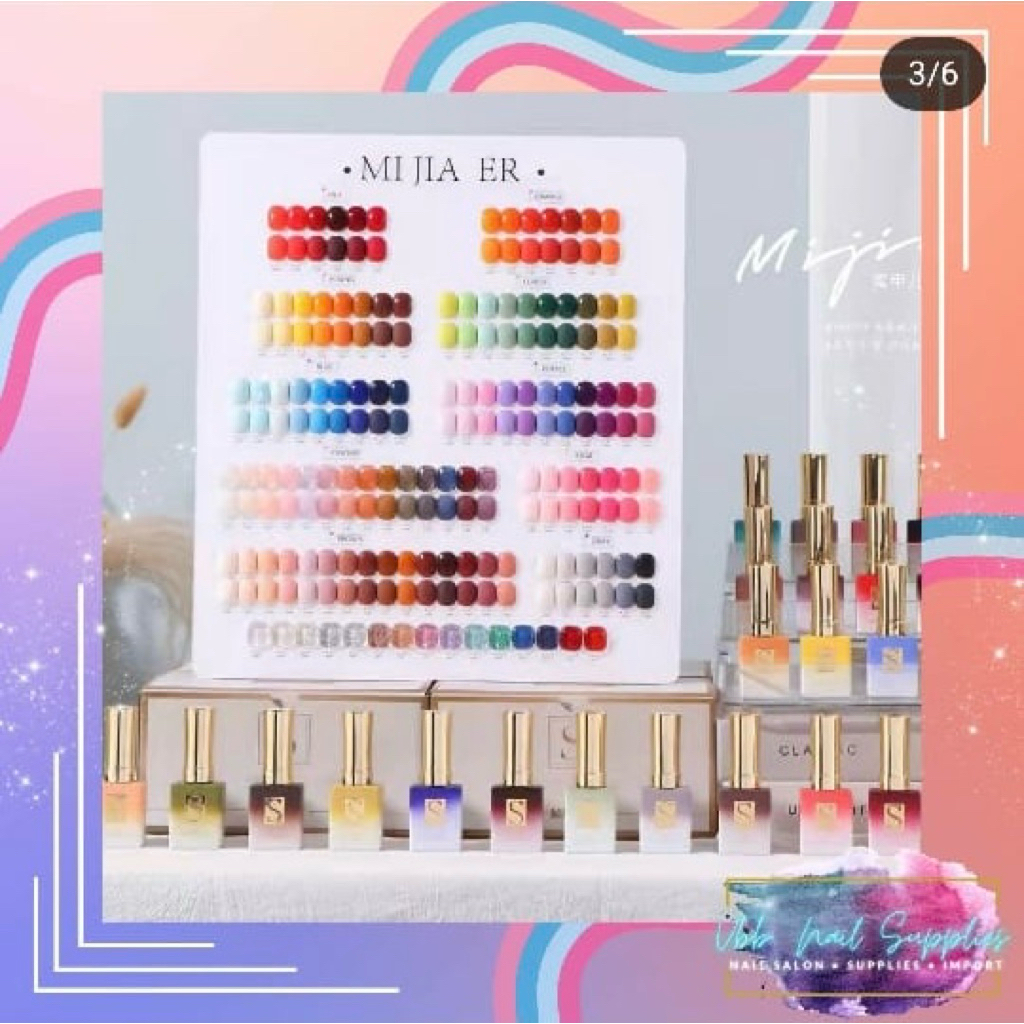 

LINGK CEKOT MIJI 108 colors