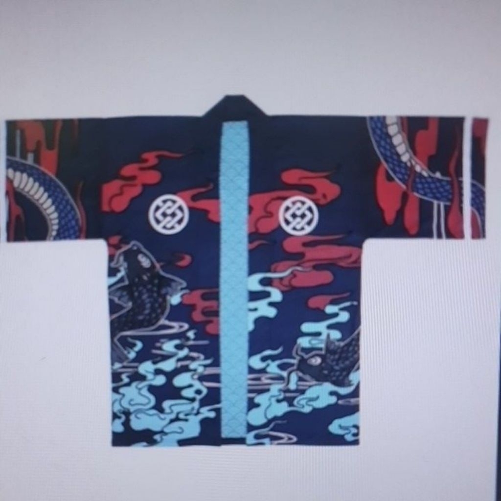 Happi Coat Nina Iseri Emptiness and catharsis