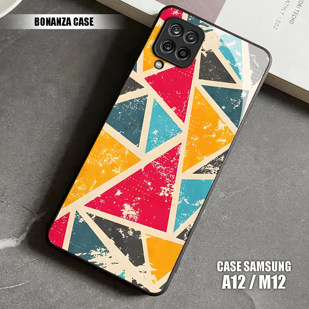 Bonanza - Casing Hp Samsung A12 / M12 - Case Fashion Terlaris - Case Hp Samsung A12 / M12 - Softcase