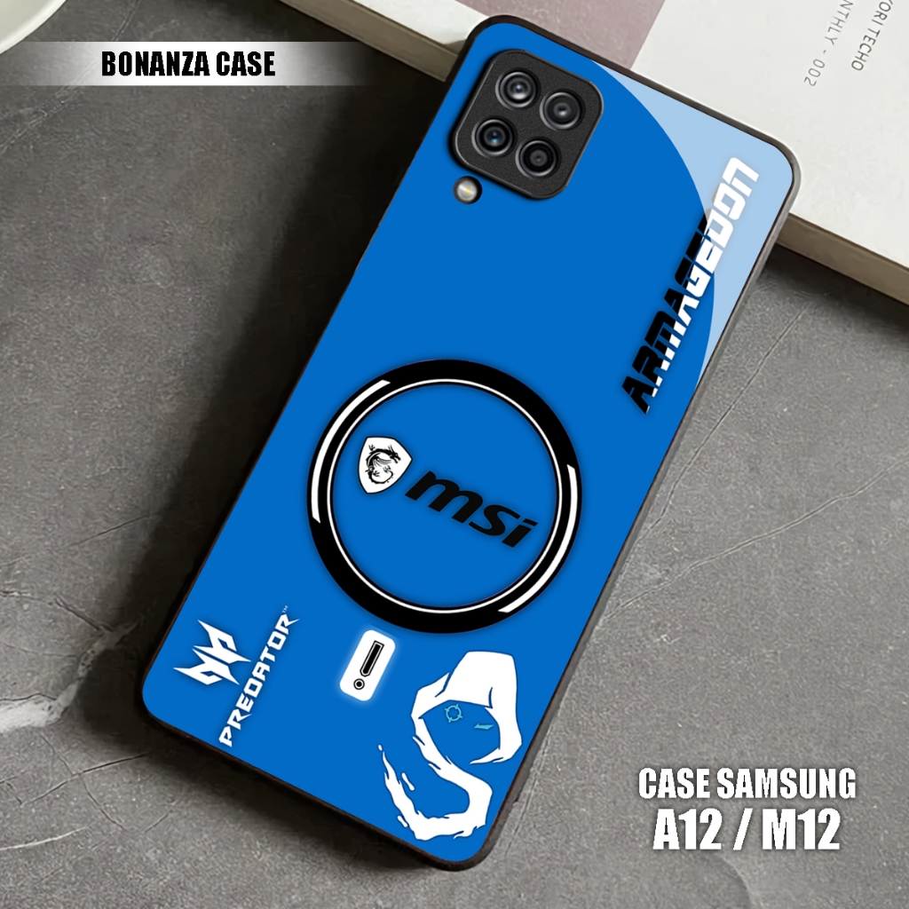 Bonanza - Casing Hp Samsung A12 / M12 - Case Fashion Terlaris - Case Hp Samsung A12 / M12 - Softcase