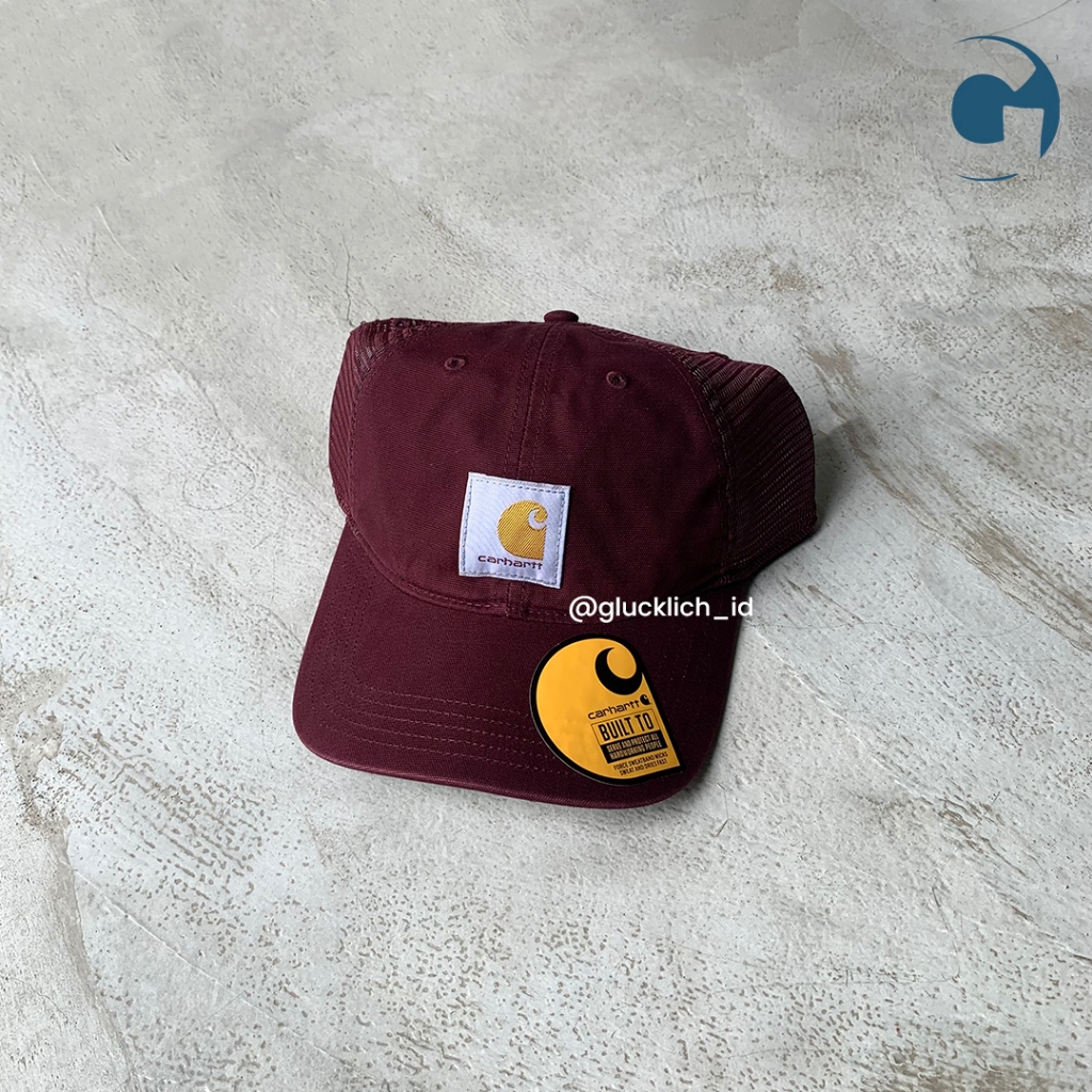 Carhartt, Buffalo Cap Trucker in Port