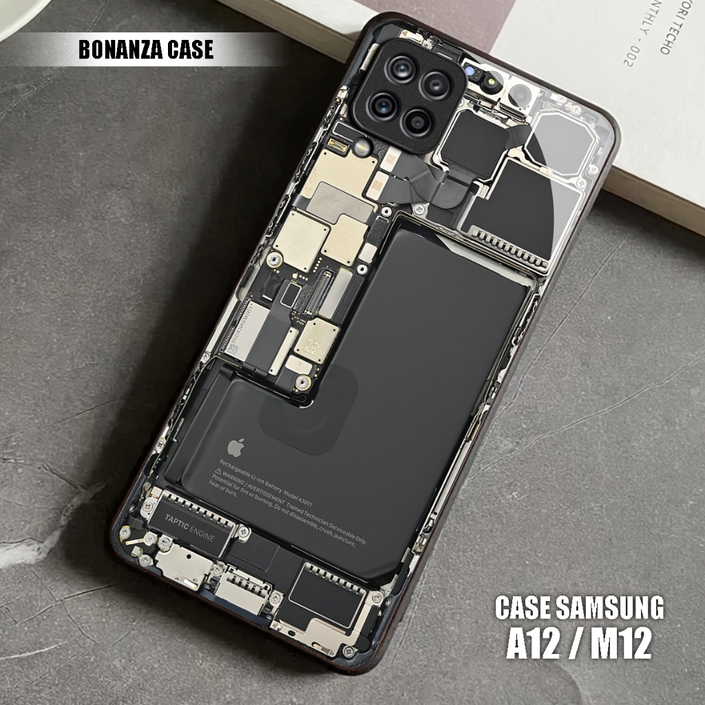 Bonanza - Casing Hp Samsung A12 / M12 - Case Fashion Terlaris - Case Hp Samsung A12 / M12 - Softcase