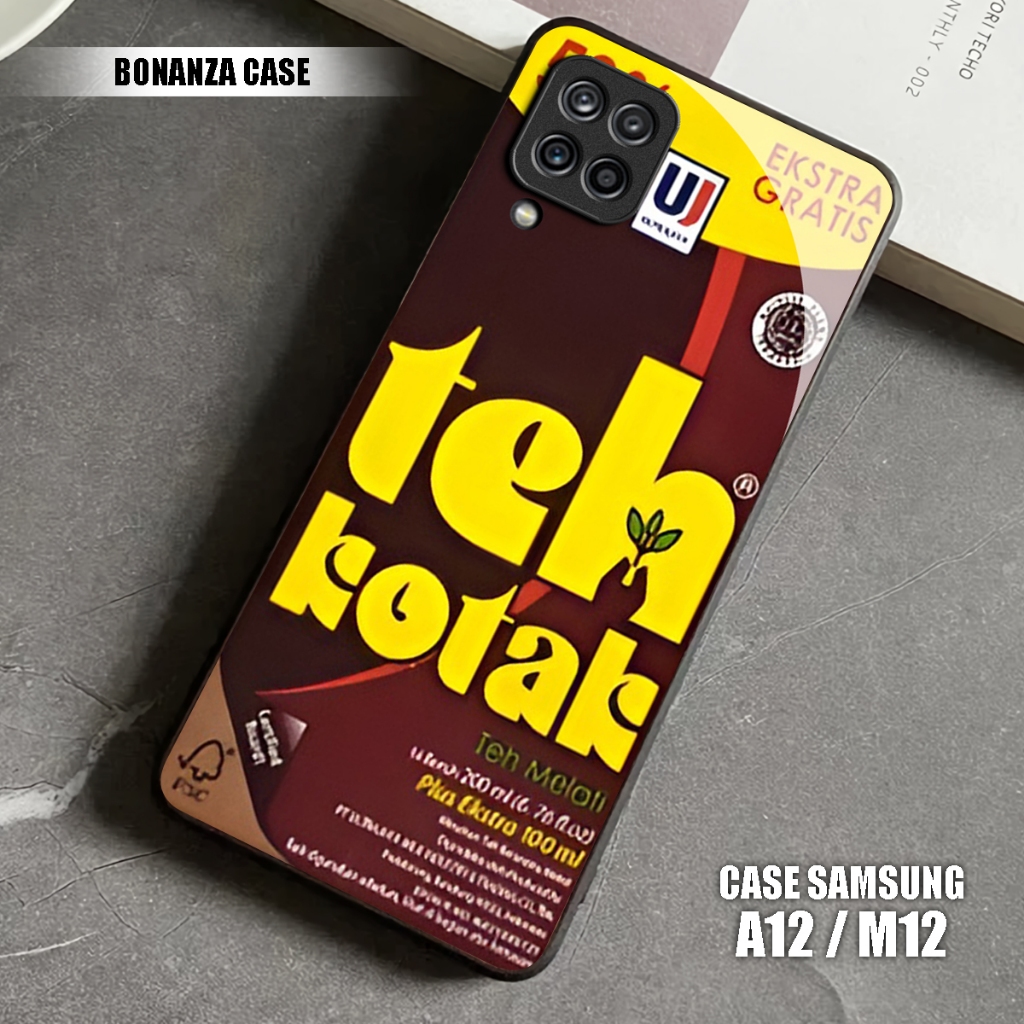 Bonanza - Casing Hp Samsung A12 / M12 - Case Fashion Terlaris - Case Hp Samsung A12 / M12 - Softcase