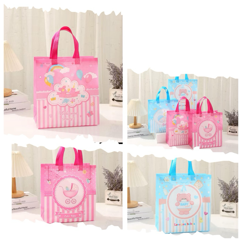

Tas Souvenir paper bag Ulang tahun / baby shower unik