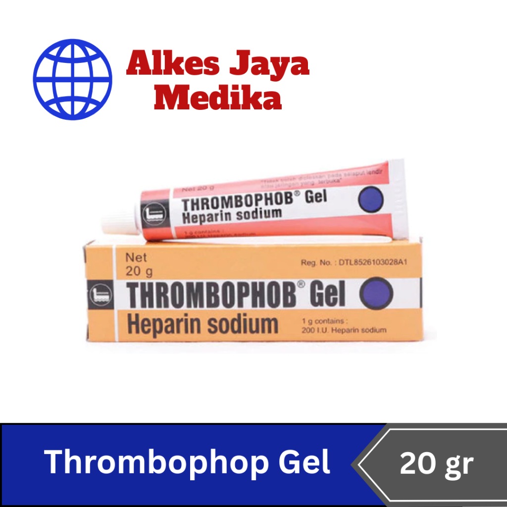 THROMBOPHOB GEL 20 gram