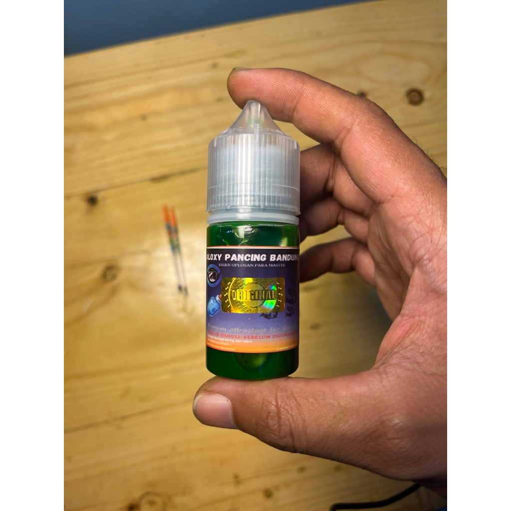 Oplosan Essen Ikan Mas Naga Hijau PremiumPRO