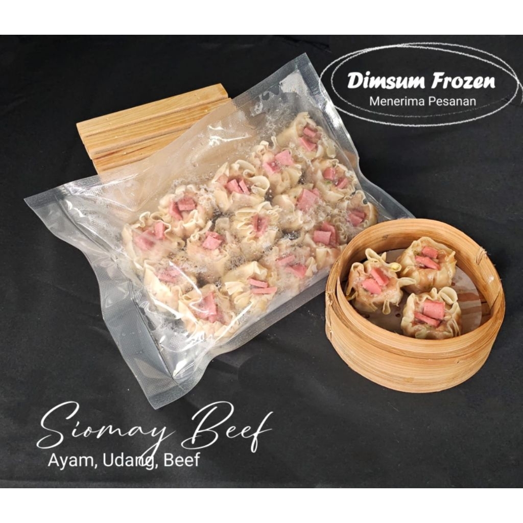 

Siomay beef Spesial De'mie kamu