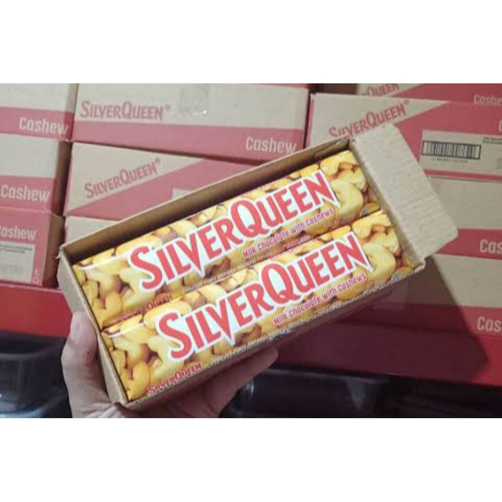 

Silverqueen Cashew - Bila ingin menambahkan Silverqueen di Bucket