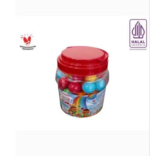 

Big Ball Gum Pusan Manis Mulia 420gr