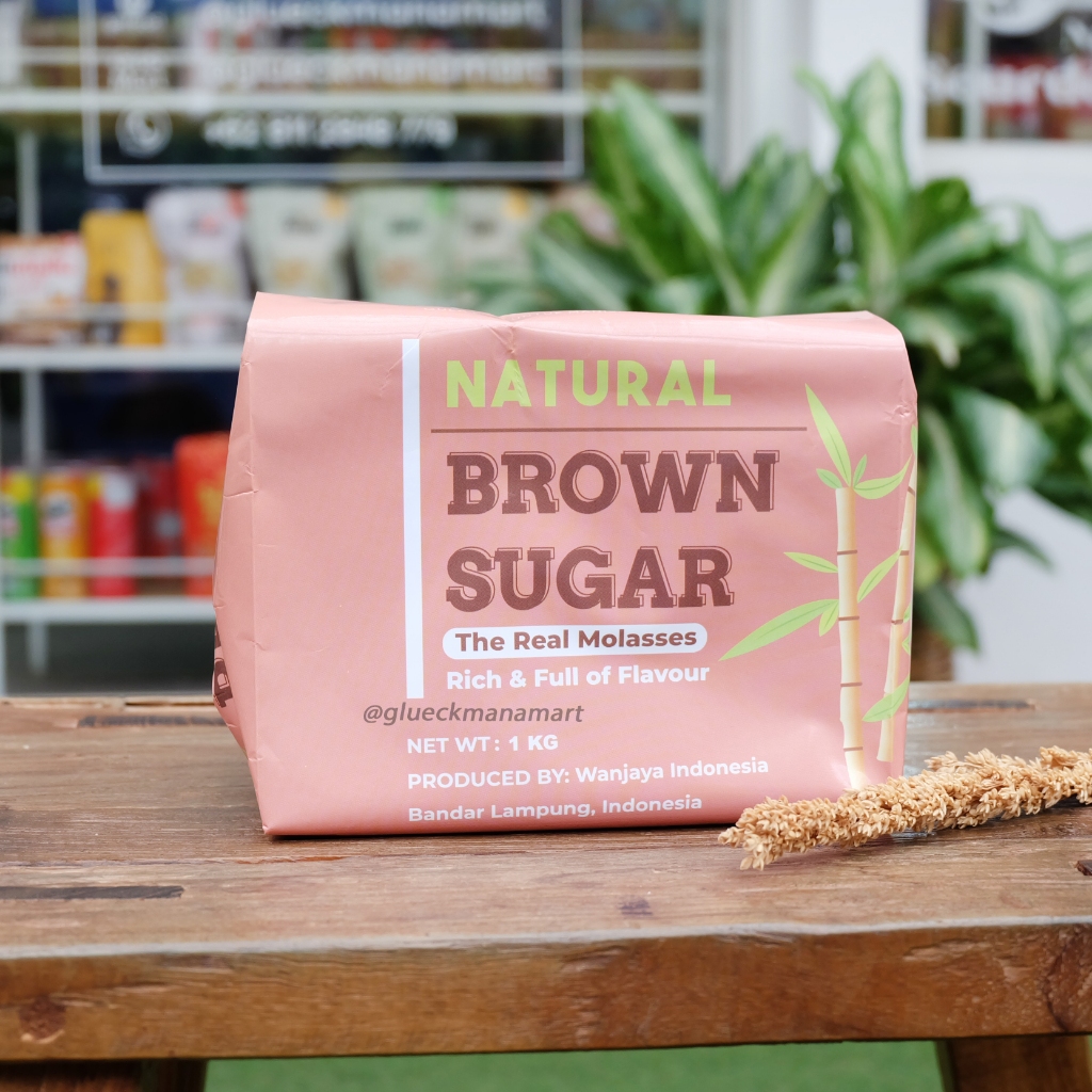 

Aromanis Brown Sugar 1kg