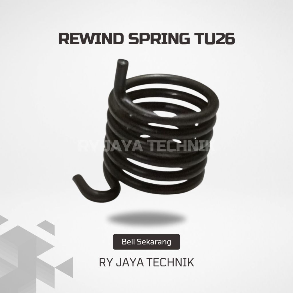 Rewind spring TU 26/per recoil TU26