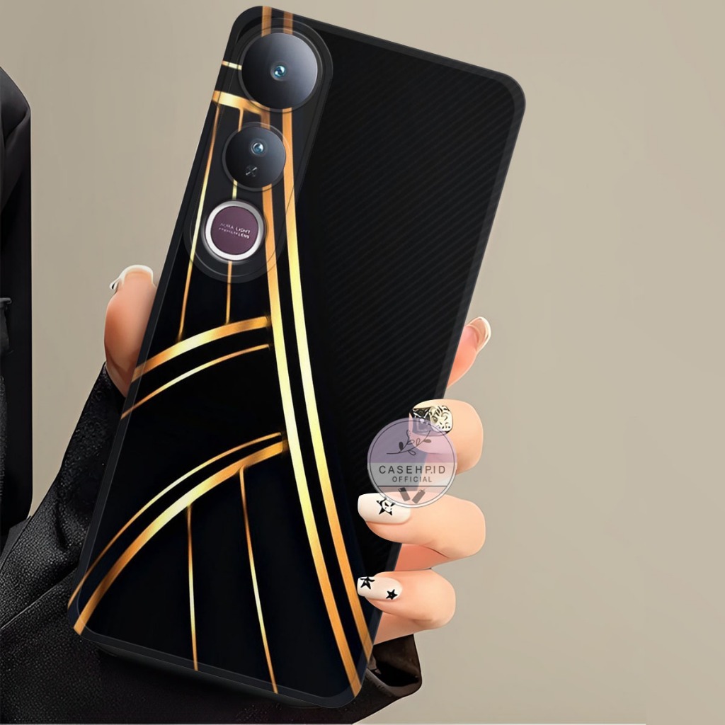 Case VIVO V50 LITE Terbaru Softcase Procamera Silikon Karet Casing Lentur Casehp Kesing Case VIVO 27