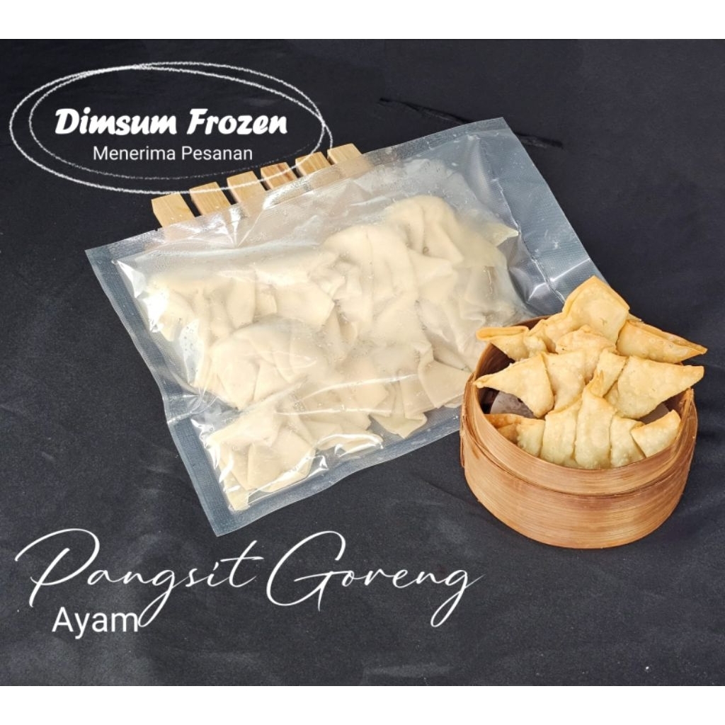 

Pangsit goreng spesial De'mie kamu