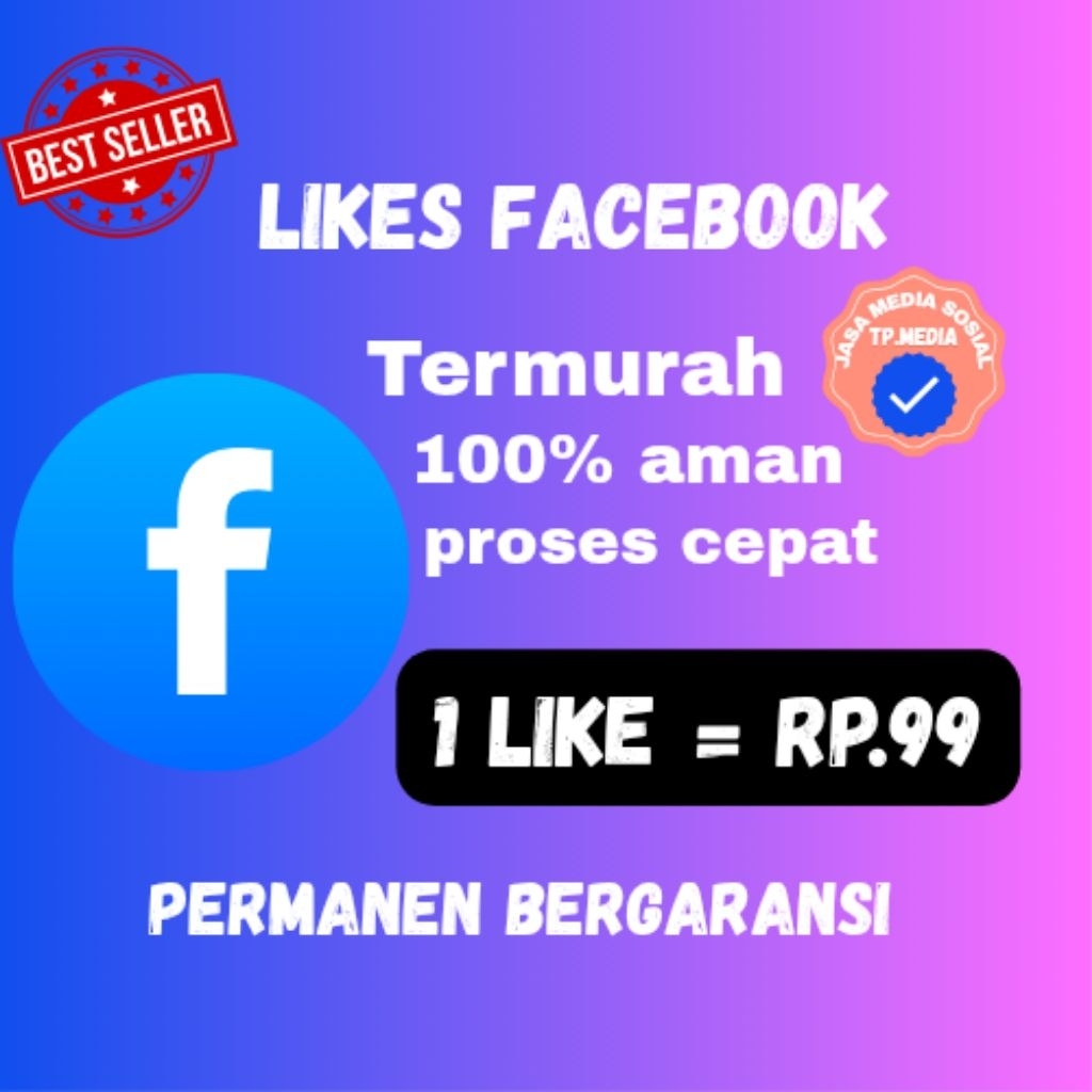 Likes Facebook Termurah