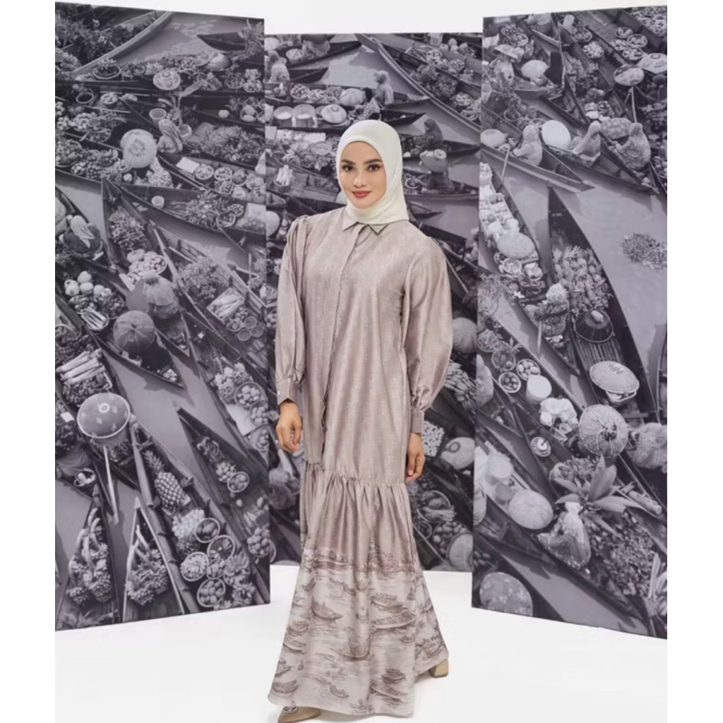 preloved good condition Ayu by ayulestari The Heritage dress Ayu by Ayu lestari size s/m