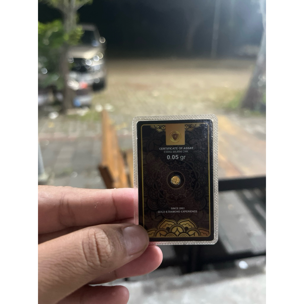 Logam Mulia Minigold 0.05 gram